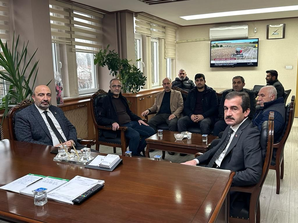 AK Parti Elazığ Milletvekili Açıkkapı Yerinde Dönüşüm Ofisi ve Yer Seçimi Ofisini Ziyaret Etti