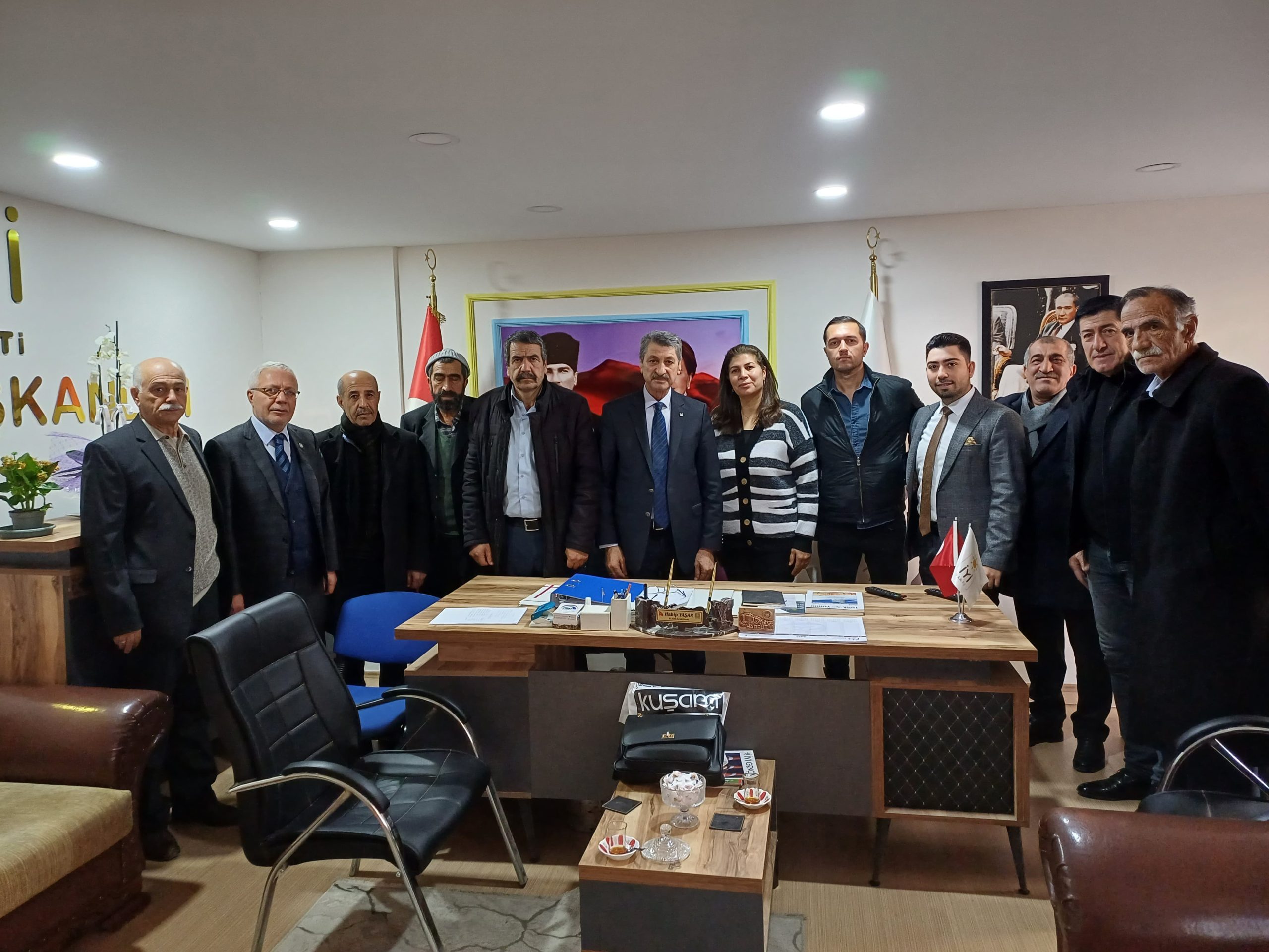 İYİ PARTİ’DE GENÇLİK KOLLARI YENİDEN YAPILANDIRILDI