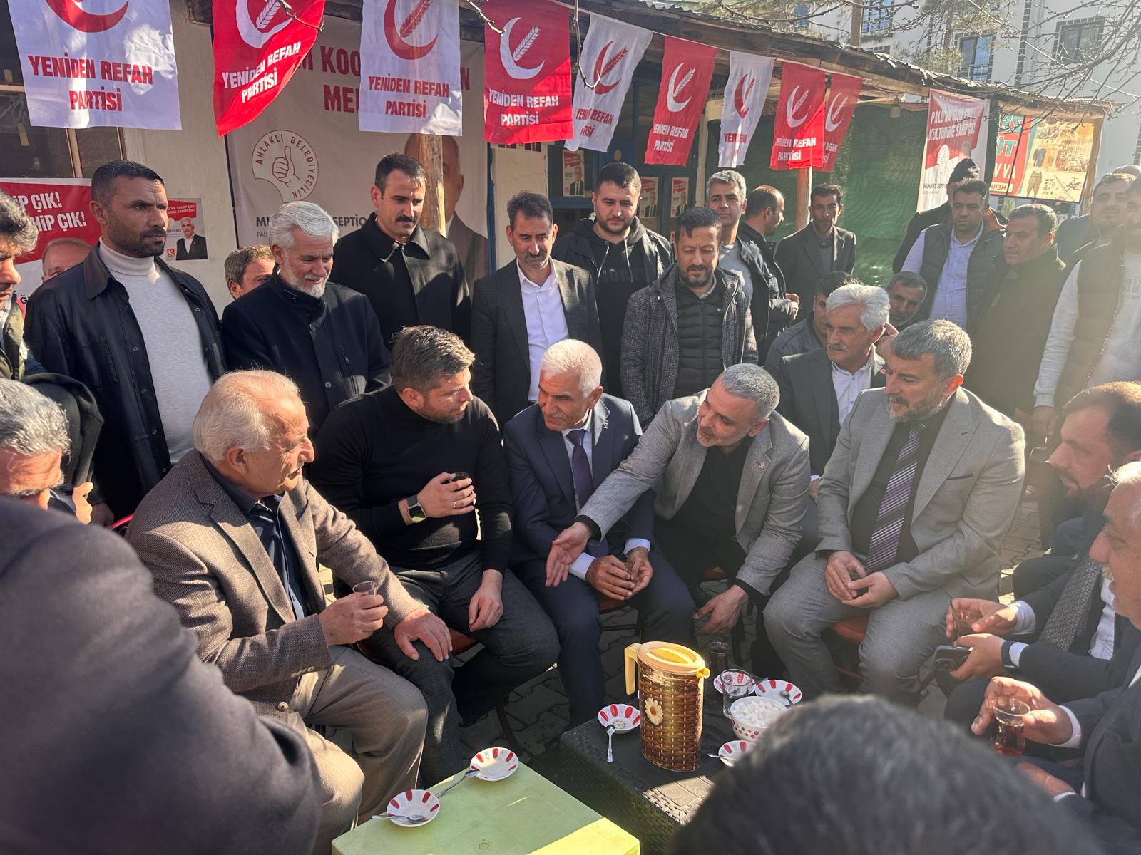 NAZIRLI’YA PALU’DA YOĞUN İLGİ