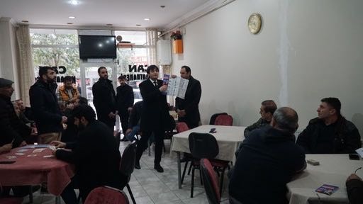 BAŞKAN ADAYI AKIN: SLOGAN DEĞİL, PROJE SİYASETİ YAPIYORUZ