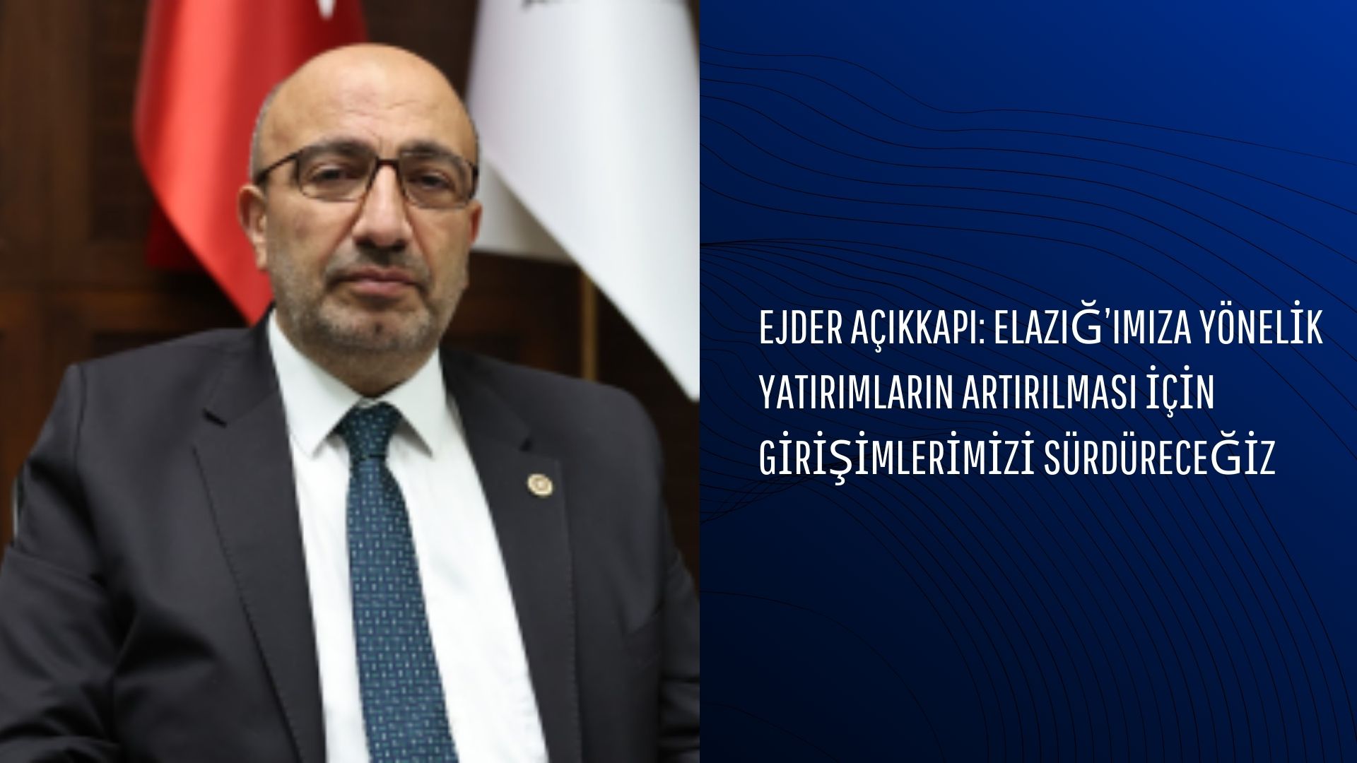 Ejder Açıkkapı:   KOOPDES Programı ile Genç ve Engelli Kooperatiflerine de Hibe Verilecek