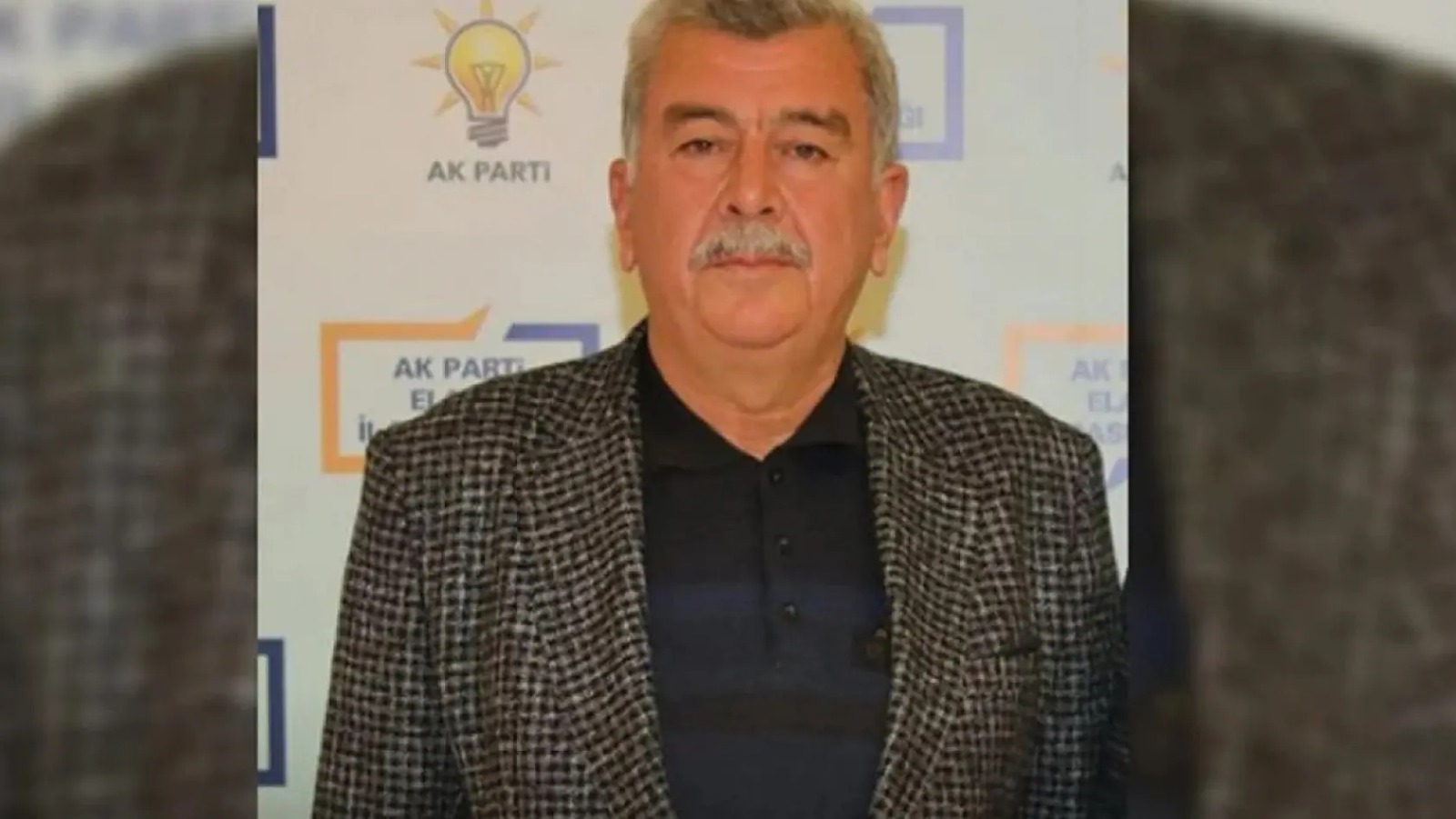 AK PARTİ BASKİL İLÇE BAŞKANI ÖNCE TEPKİ GÖSTERDİ, SONRA İSTİFA ETTİ.