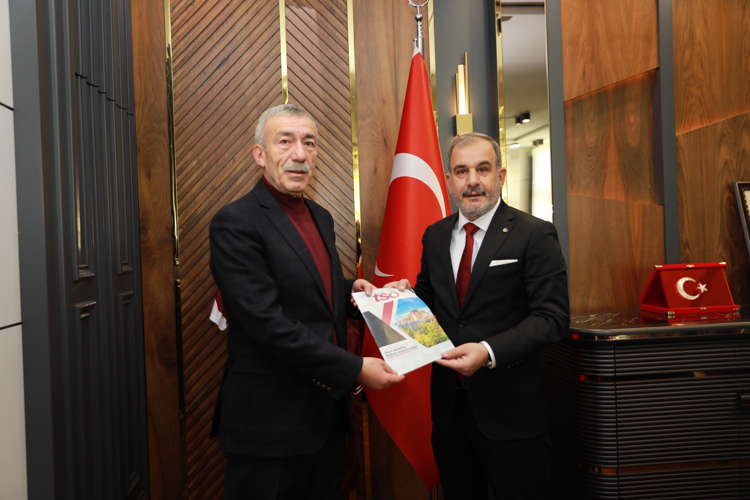 SEPTİOĞLU’NDAN BAŞKAN ALAN’A ZİYARET