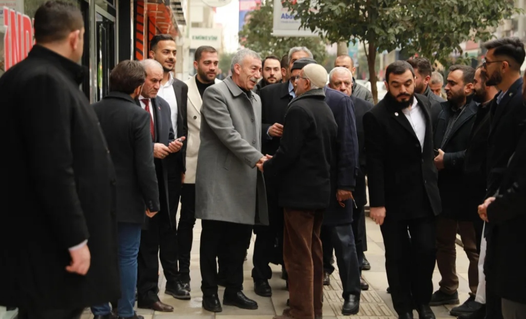 YENİDEN REFAH PARTİSİ ELAZIĞ BELEDİYE BAŞKAN ADAYI SEPTİOĞLU:  “İNŞALLAH ADIM ADIM ZAFERE ULAŞACAĞIZ”