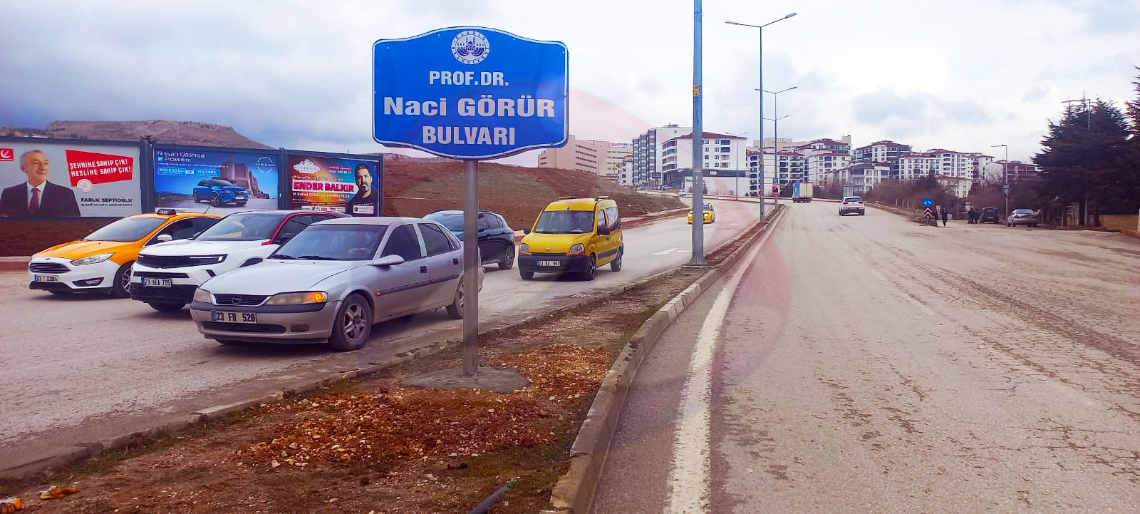 Hemşehrimiz Prof. Dr. Naci Görür’ün Adı Bulvara Verildi