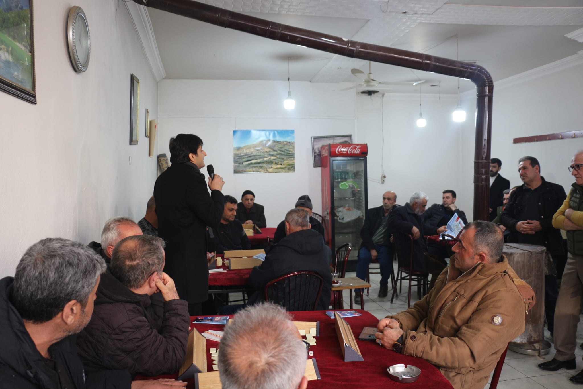 BAŞKAN ADAYI AKIN: ÜRETTİĞİMİZ PROJELERLE ÜZERİNİZDEKİ GEÇİM SIKINTISININ YÜKÜNÜ AZALTACAĞIZ
