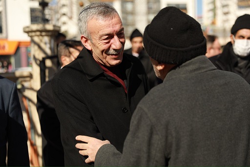 SEPTİOĞLU SANAYİ MAHALLESİ’NDE VATANDAŞLARI DİNLEDİ