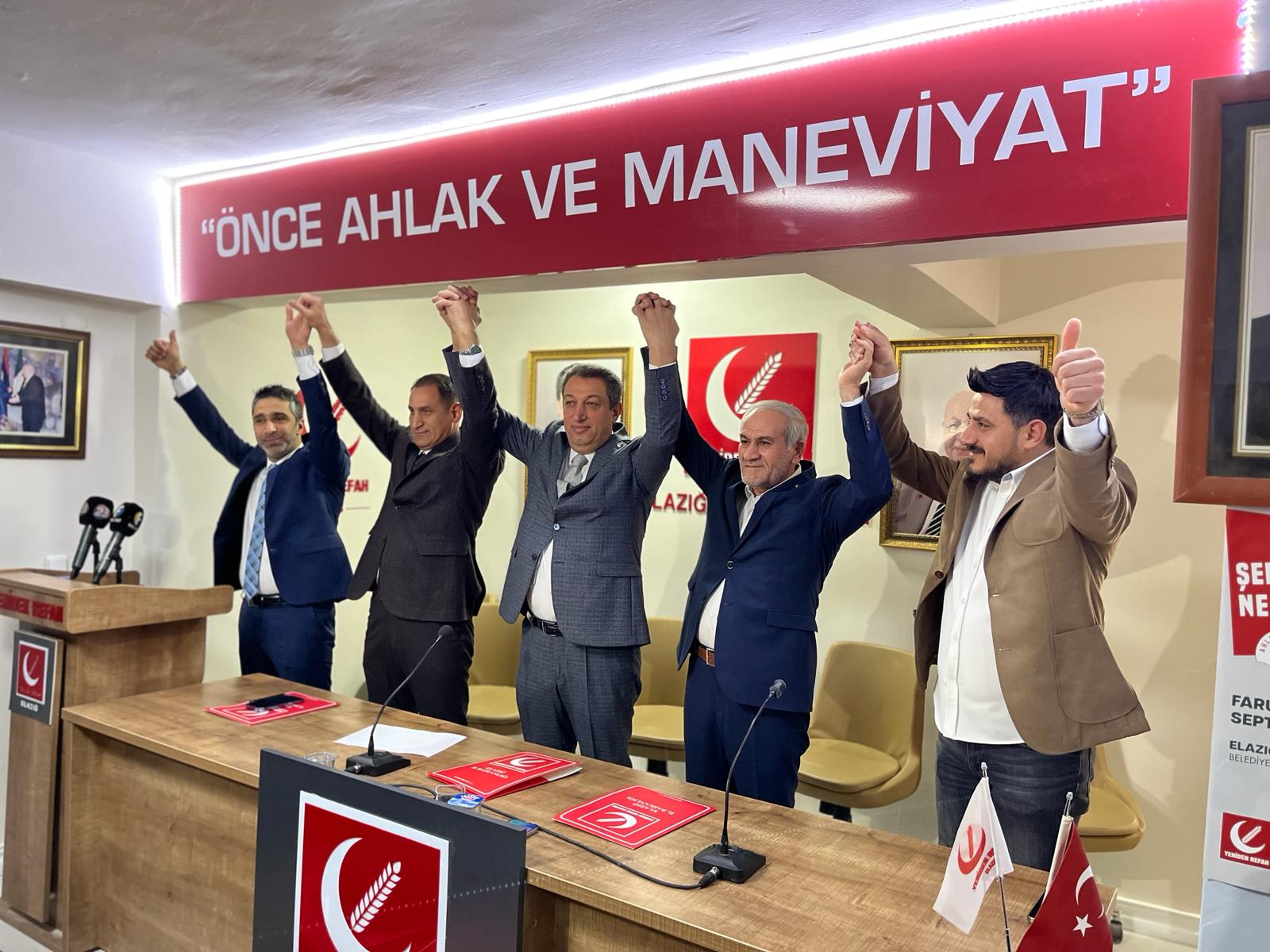 EBUBEKİR IRMAK YRP SİVRİCE BELEDİYE BAŞKAN ADAYLIĞI  İÇİN RESMİ BAŞVURUSUNU YAPTI