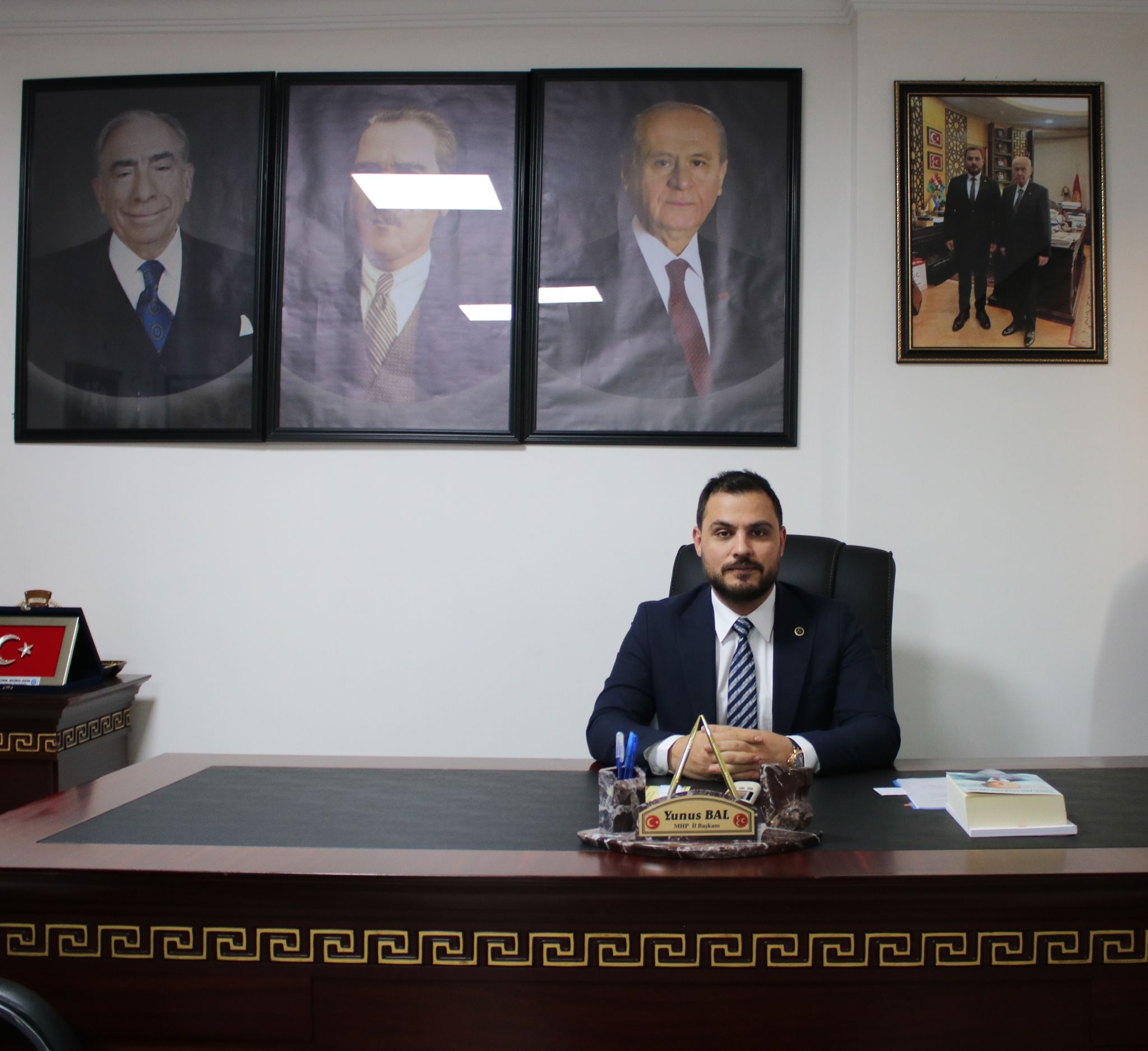 BAŞKAN BAL: “TÜM İSLAM ALEMİNİN MİRAÇ GECESİNİ TEBRİK EDİYORUM”