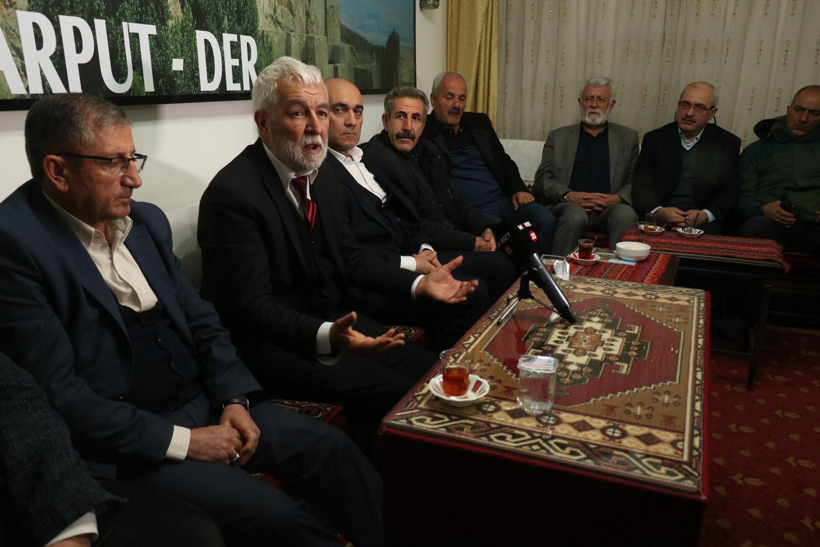 MHP ADAYI DOÇ. DR. AYGEN’DEN HARPUT- DER’E ZİYARET