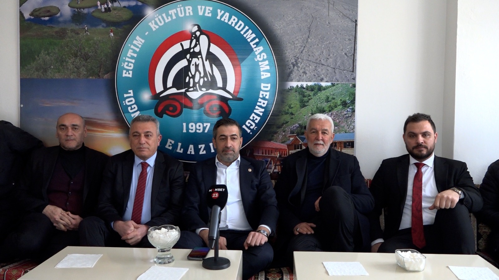 MHP HEYETİNDEN BİNGÖLLÜLER DERNEĞİNE ÖNEMLİ ZİYARET