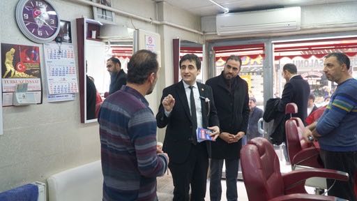 AKIN” İLİMİZDE YAŞAYAN 40 BİN EMEKLİ VATANDAŞLARIMIZA YÖNELİK PROJELERİMİZ VAR”