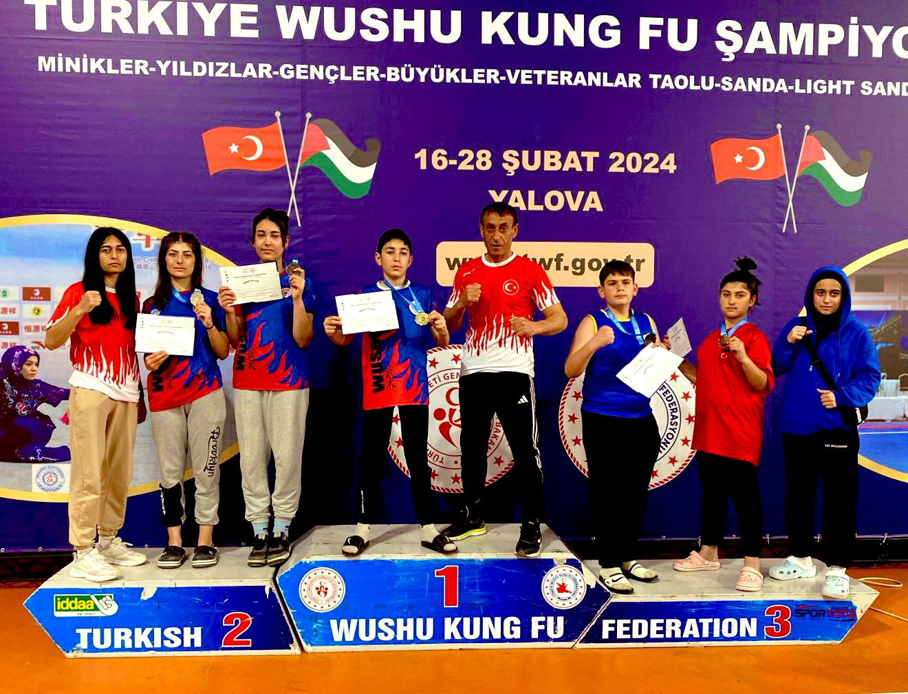 WUSHU KUNG FU TÜRKİYE ŞAMPİYONASI’NDA ELAZIĞ RÜZGARI ESTİ