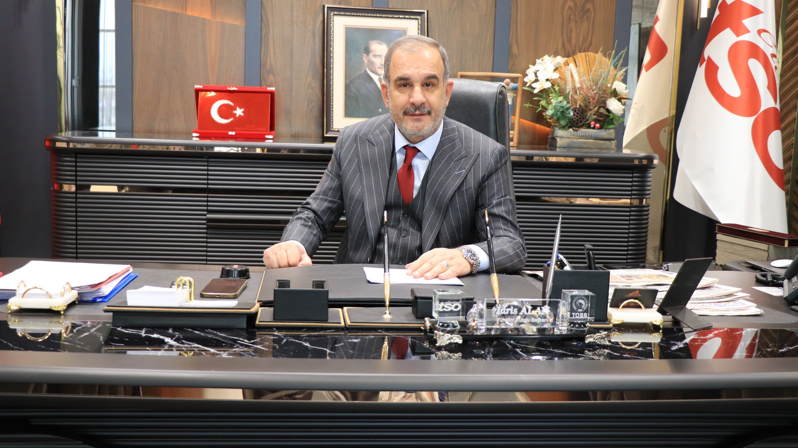 ELAZIĞ TİCARET VE SANAYİ ODASI BAŞKANI İDRİS ALAN: “RABBİM BİR KEZ DAHA DEPREM YAŞATMASIN”