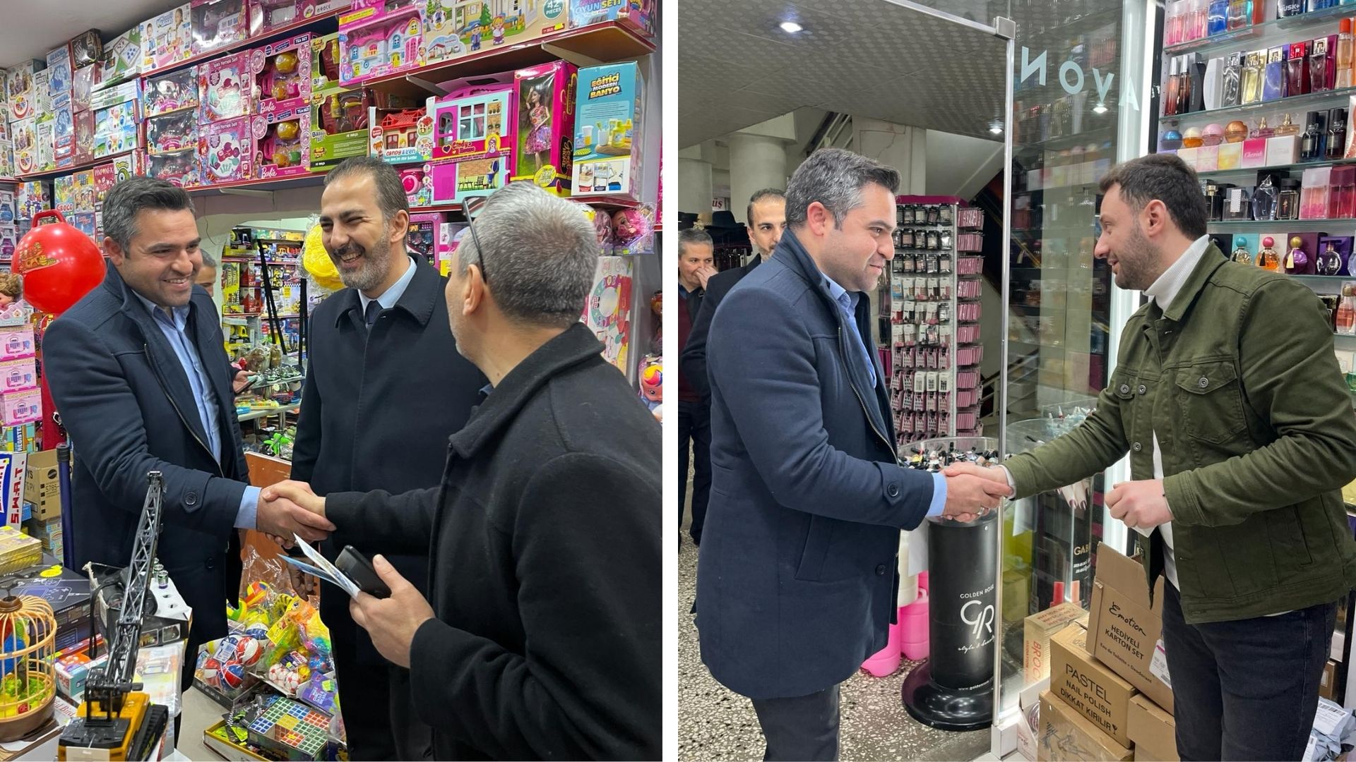ELAZIĞLI VATANDAŞ BAŞKAN ADAYI CEYLAN’A DERT YANDI: ”ARTIK BIKTIK, DEĞİŞİM İSTİYORUZ…”