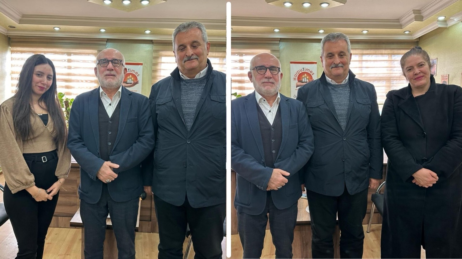 MHP İL GENEL MECLİS ÜYELERİ DİLEK VE SUNGUROĞLU’NDAN HARPUTTİMES HABER’E ZİYARET