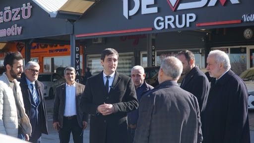 ABDULLAH AKIN: ””ELAZIĞ’IN GENEL SORUNLARINA YÖNELİK 40 PROJEMİZ VAR”