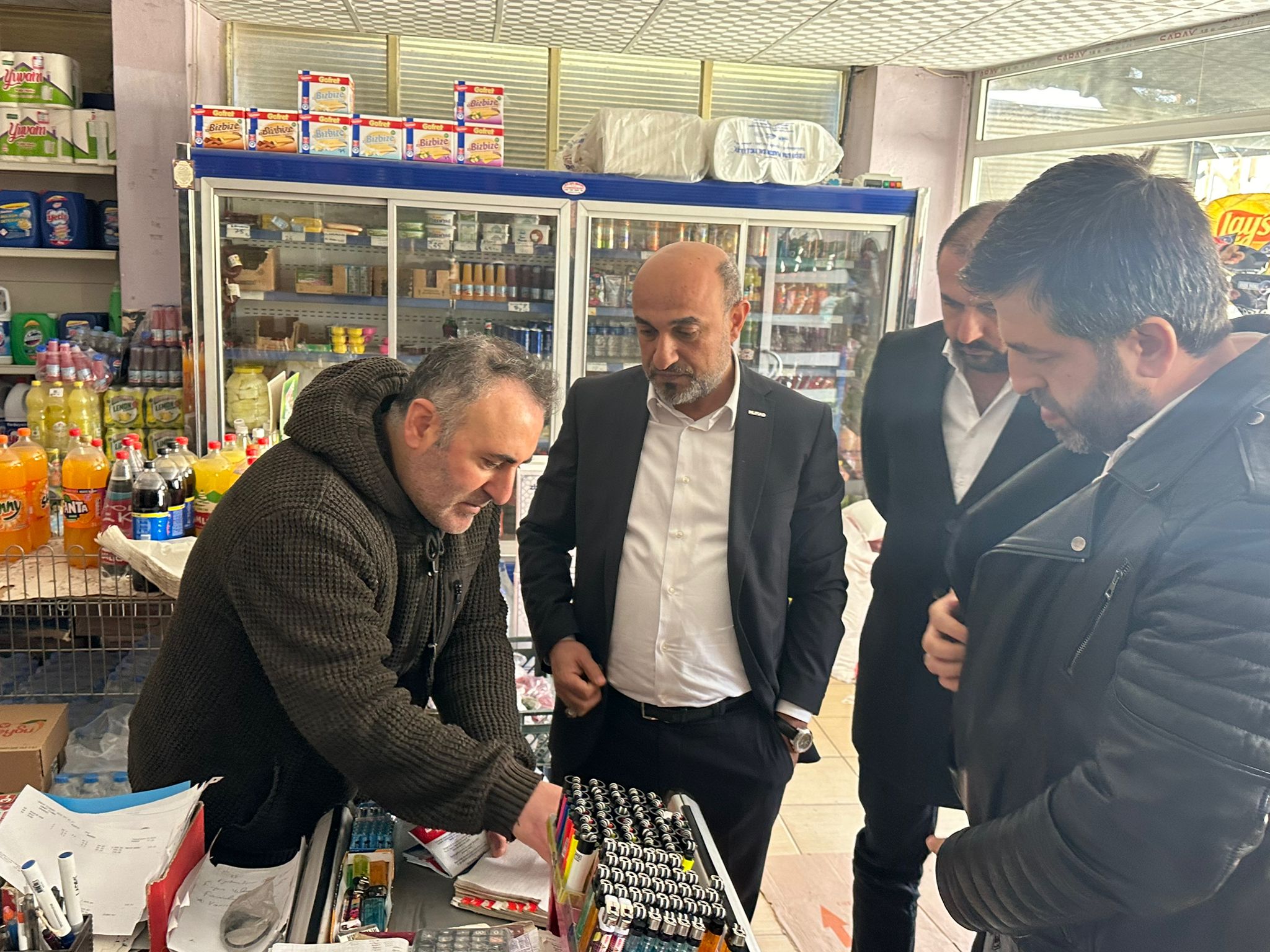 MÜSİAD ELAZIĞ OSMANLI MİRASI OLAN ZİMEM DEFTERİ GELENEĞİNİ DEVAM ETTİRİYOR.