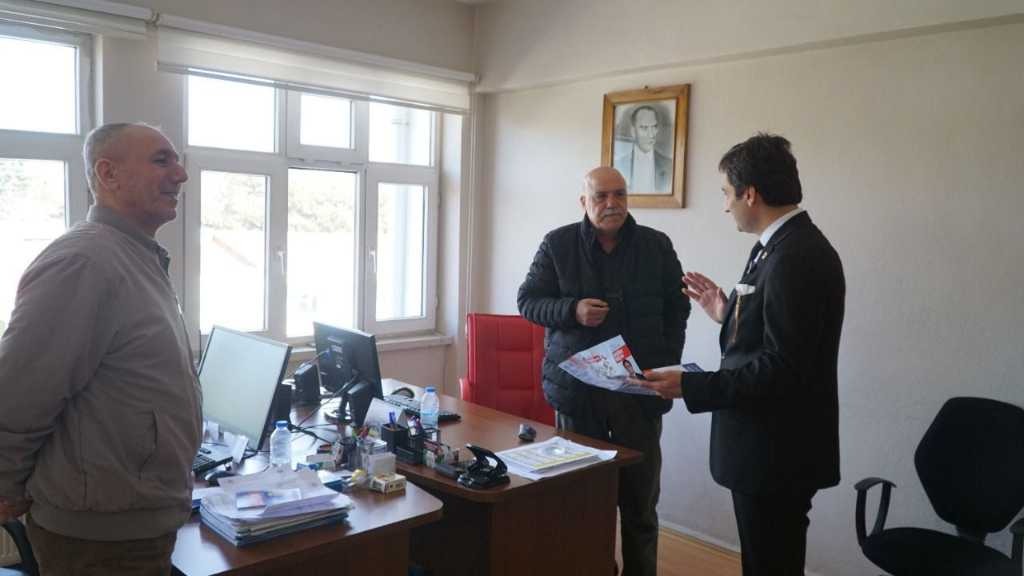 AKIN”20 BİN HEMŞEHRİMİZ İLE BİREBİR GÖRÜŞÜP YETKİ İSTEDİK
