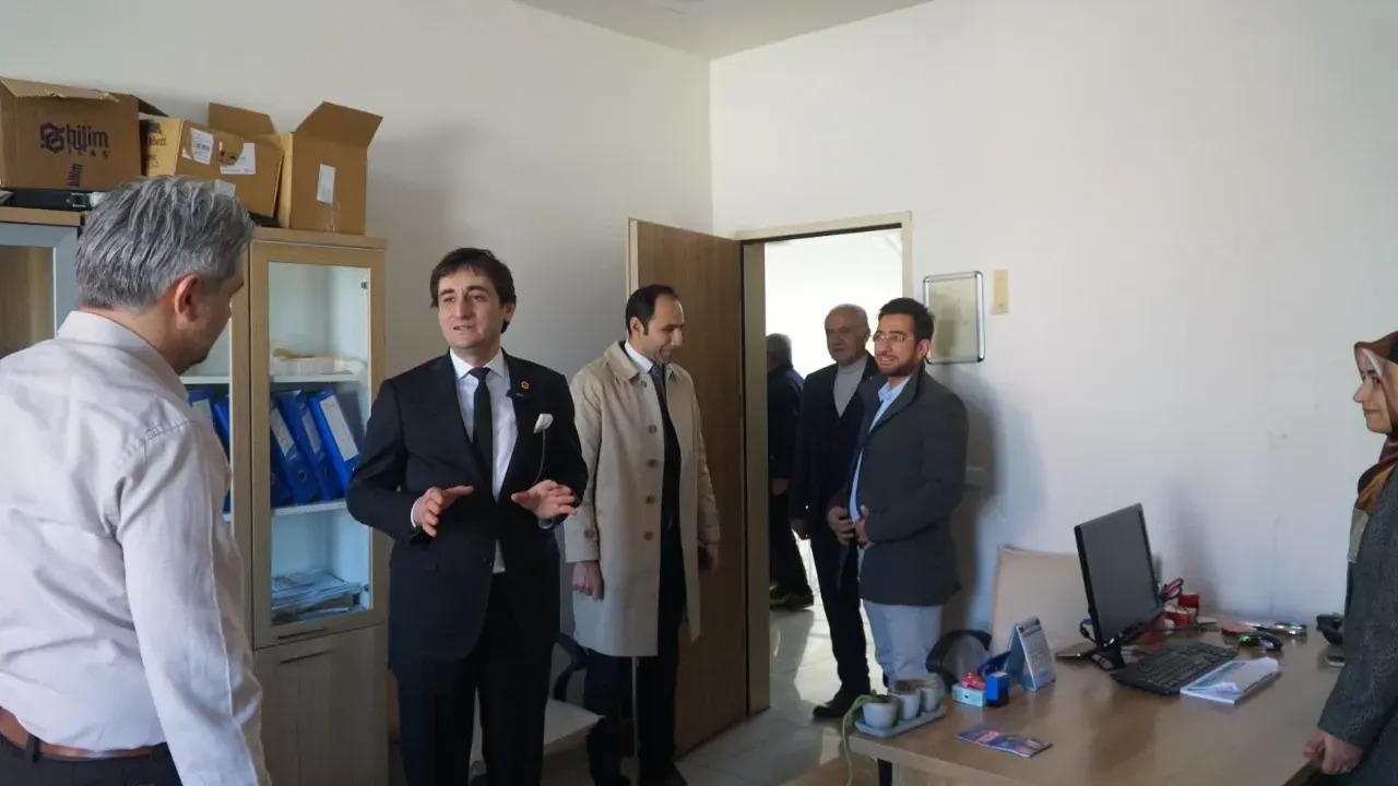 Başkan Adayı Akın: “Memleketimizin kalkınması için çalışacağız”