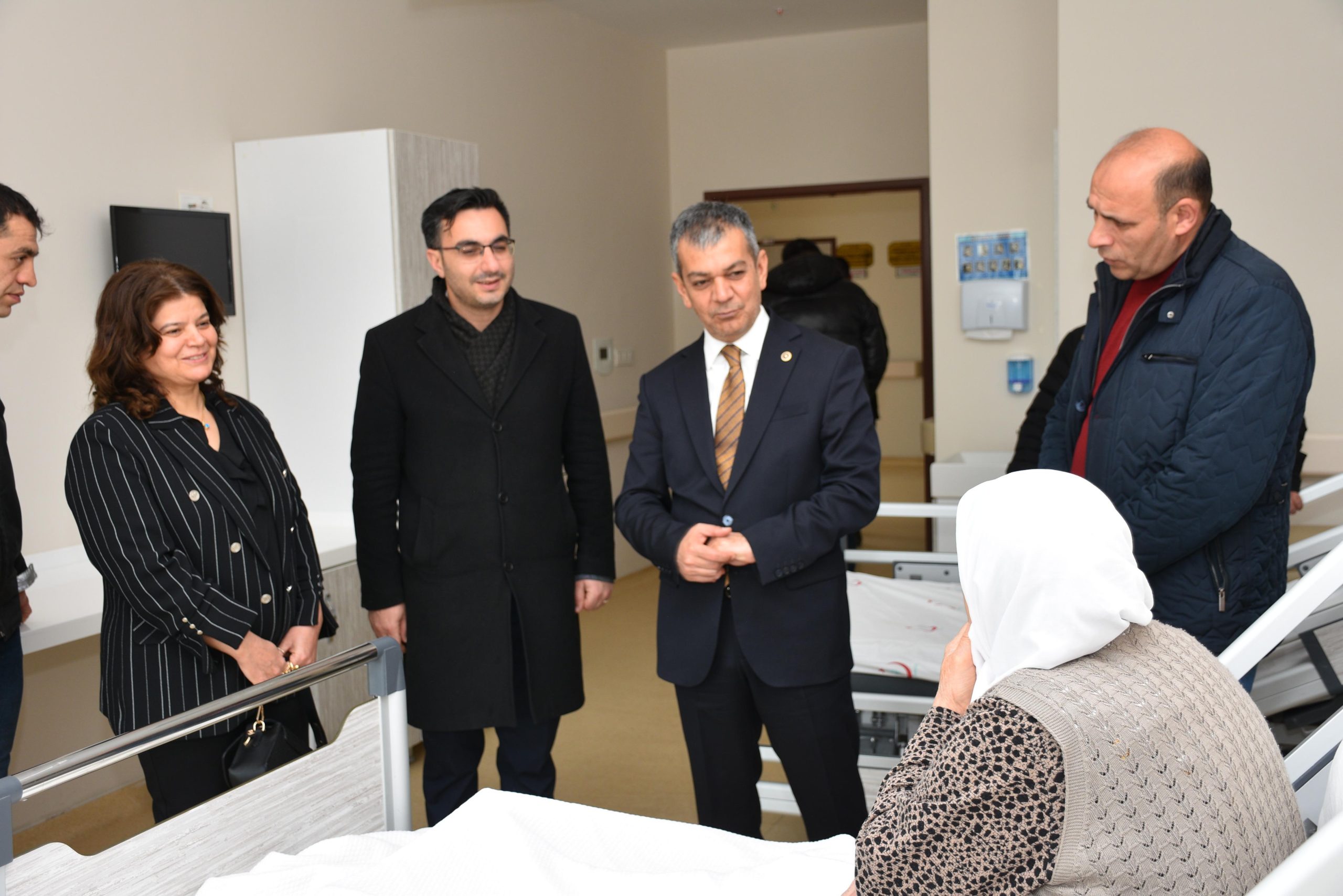 Karakoçan İlçe Devlet Hastanesi, milletvekili Erol Keleş’e ev sahipliği yaptı.