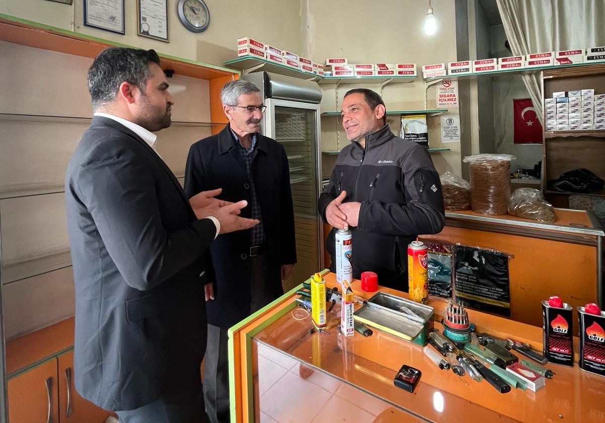 BAŞKAN ADAYI CEYLAN: ”PROJELERİMİZ HALKIMIZIN YÜZÜNÜ GÜLDÜRECEK”