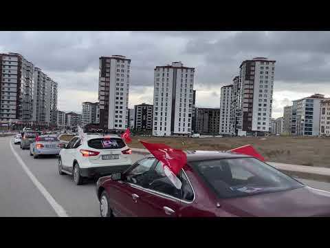 Başkan Adayı Akın, Uzun Araç Konvoyu İle Elazığ’ın Dört Bir Tarafını Selamladı !