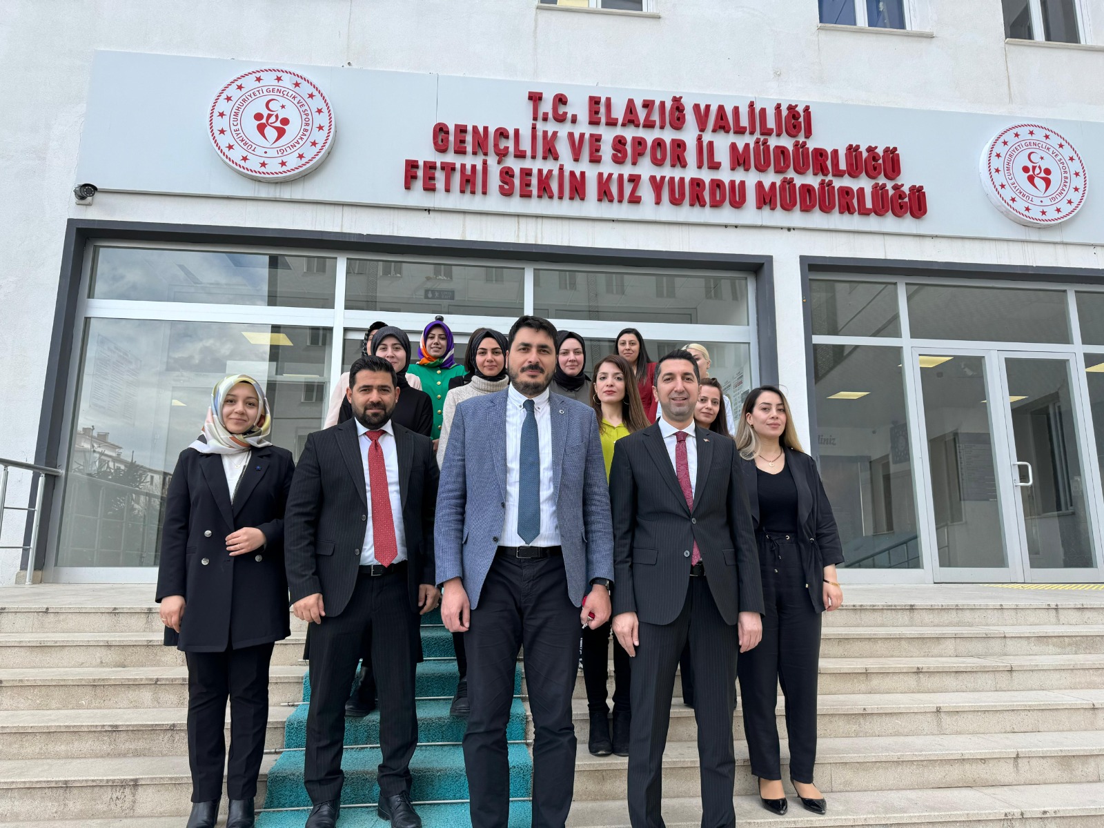 KREDİ VE YURTLAR GENEL MÜDÜR YARDIMCISI YETİM GSB ELAZIĞ YURTLARINI ZİYARET ETTİ