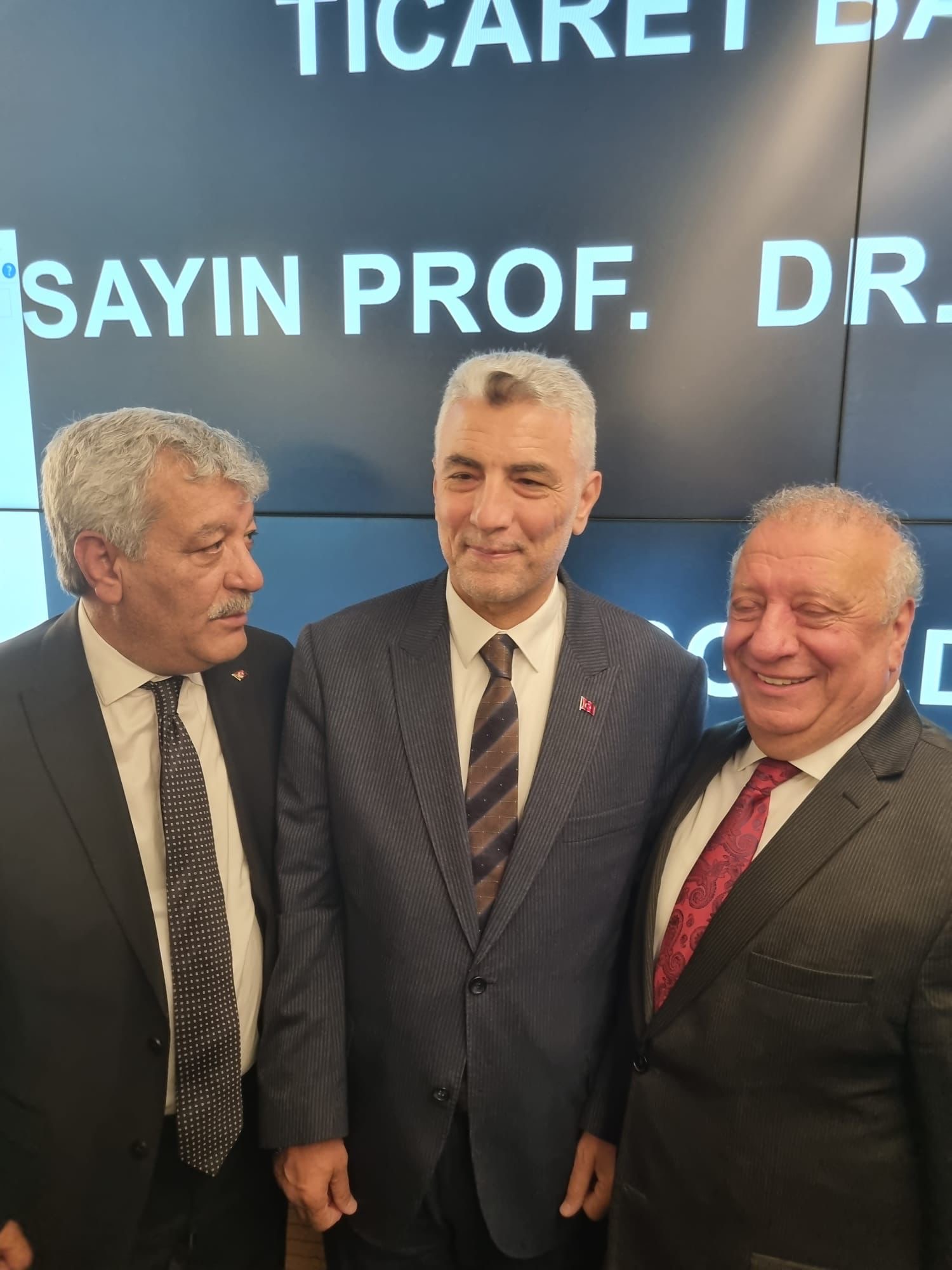 Başkan Kurnaz Esnafın Sorunlarını Bakan Bolat’a İletti