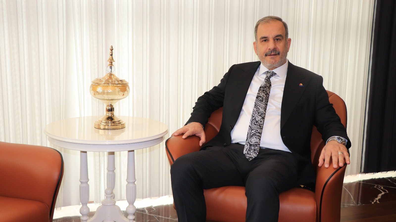BAŞKAN ALAN: “BAYRAMIMIZ MÜBAREK OLSUN”