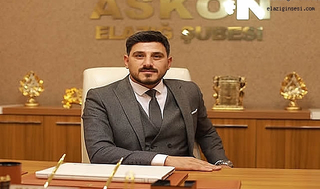 ASKON BAŞKANI ÇINAR’DAN KADİR GECESİ MESAJI…