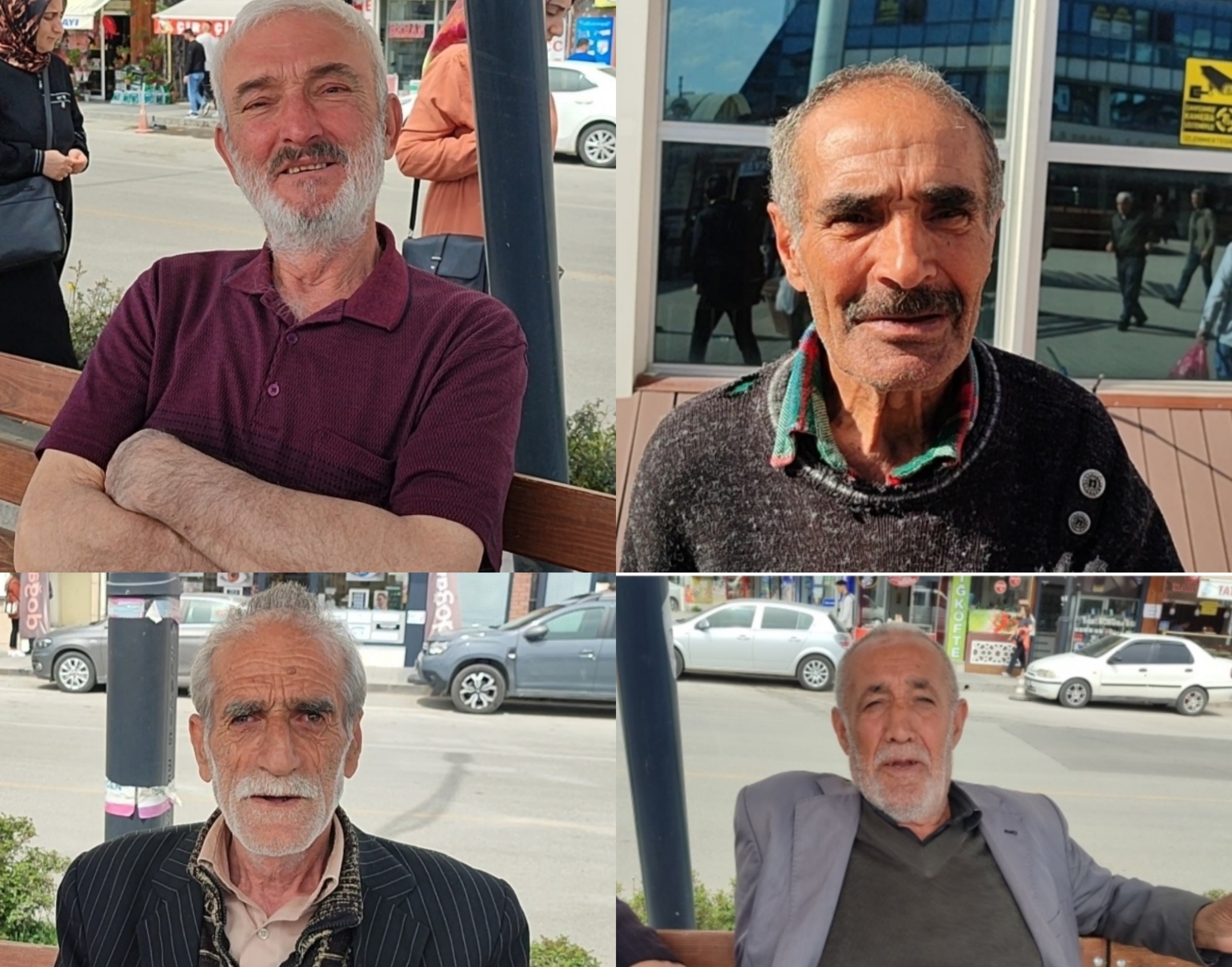 EMEKLİNİN DURUMU İYİ DİYEN VATANDAŞA TEPKİ YAĞDI….
