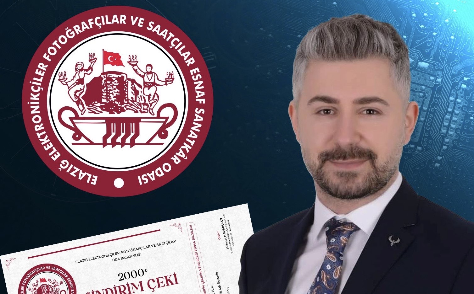 EFSO BAŞKANI HAVABULUT’TAN EVLENECEK ÇİFTLERE DÜĞÜN HEDİYESİ