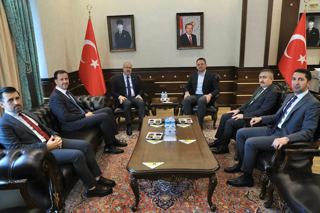 BAKAN YARDIMCISI EMİNOĞLU ELAZIĞ’DA ZİYARETLERDE BULUNDU