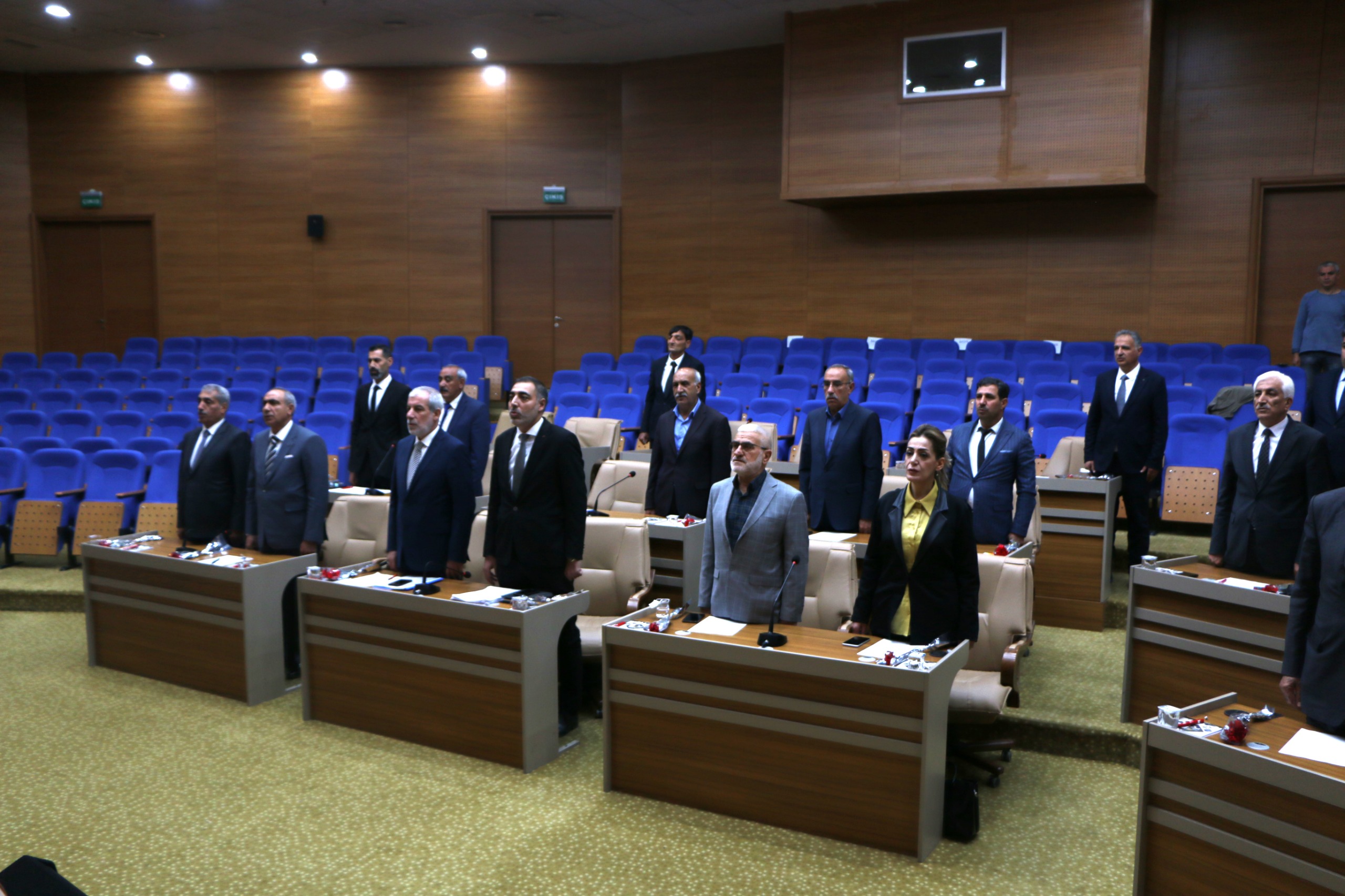 İl Genel Meclisi Nisan Ayı Toplantıları Başladı