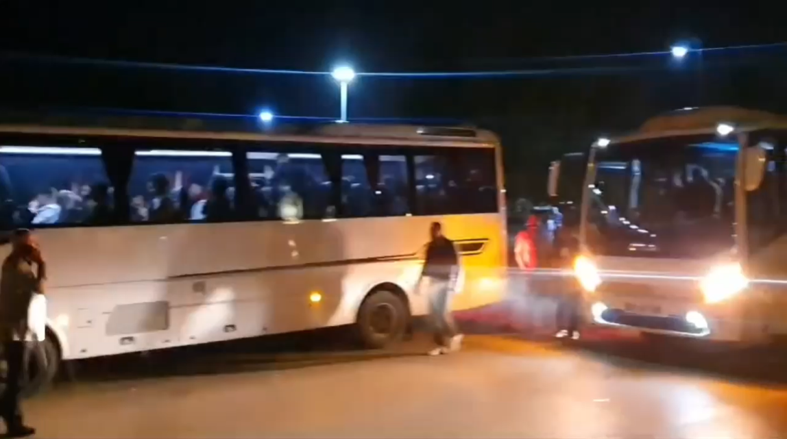 Şerifoğulları, Taraftarlara 20 otobüs tahsis etti