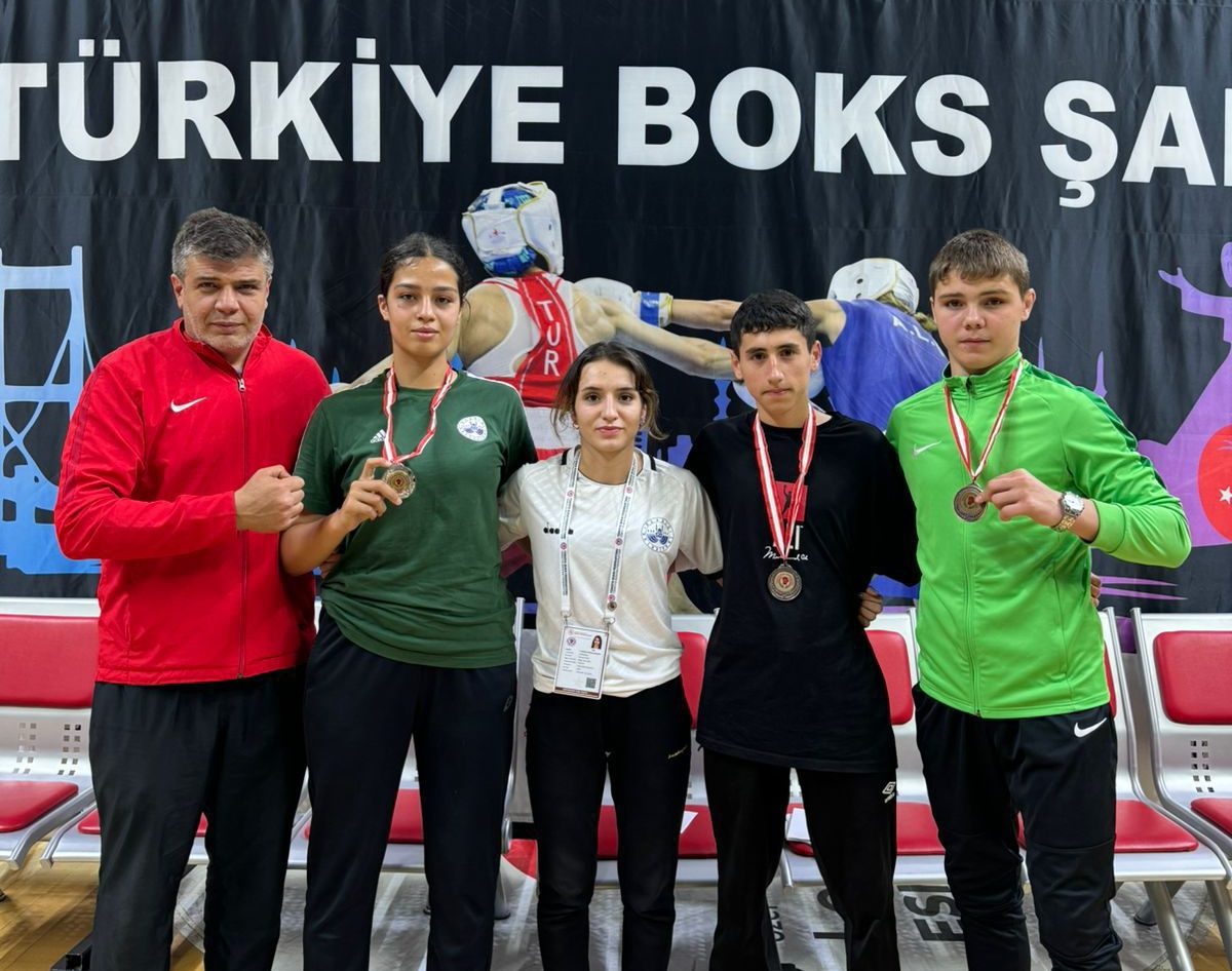 ELAZIĞ’A BOKS ALANINDA BÜYÜK DERECELER