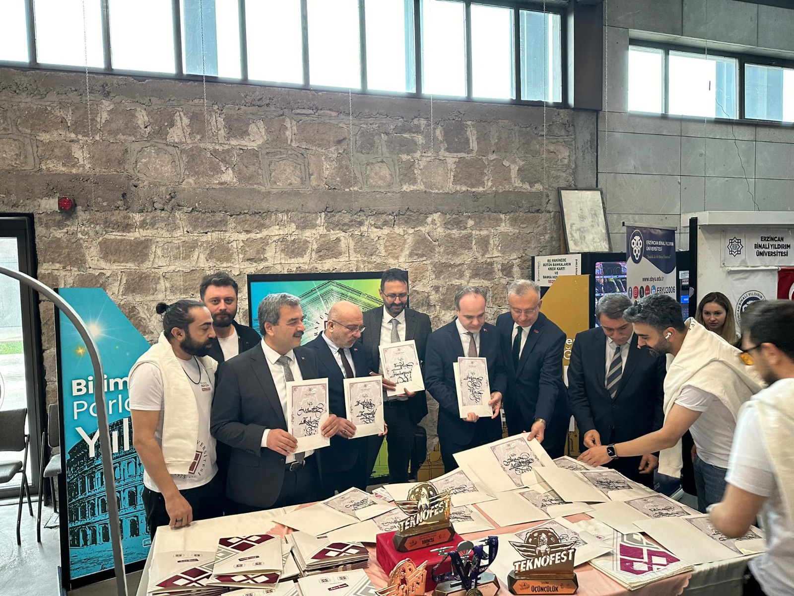 FIRAT ÜNİVERSİTESİ, KAYSERİ’DE DÜZENLENEN ÜNİVERSİTE TANITIM FUARINA KATILDI