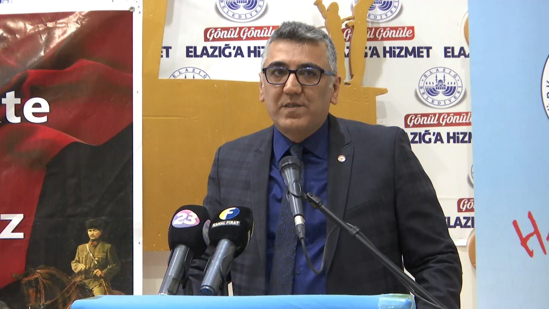 Araştırma Üniversiteleri ve Fırat Üniversitesi’nin Gelecek Vizyonu” Konferansı