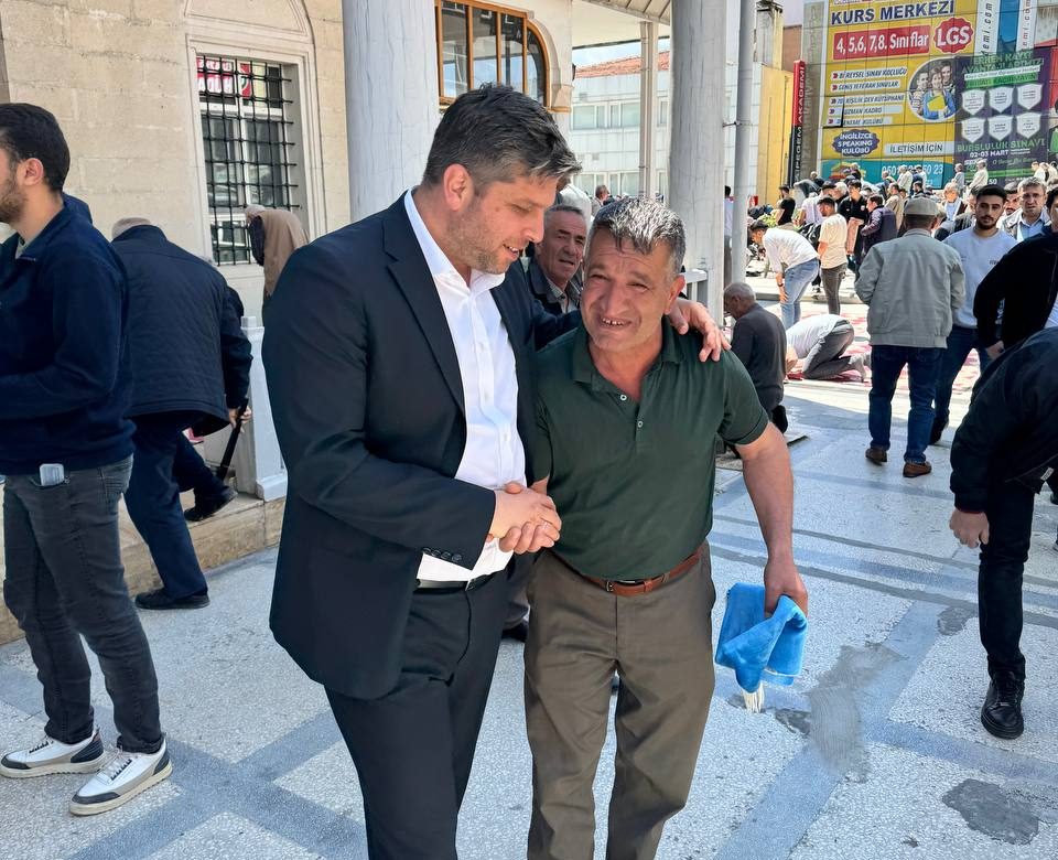 NAZIRLI ZİYARETLERİNİ SÜRDÜRÜYOR
