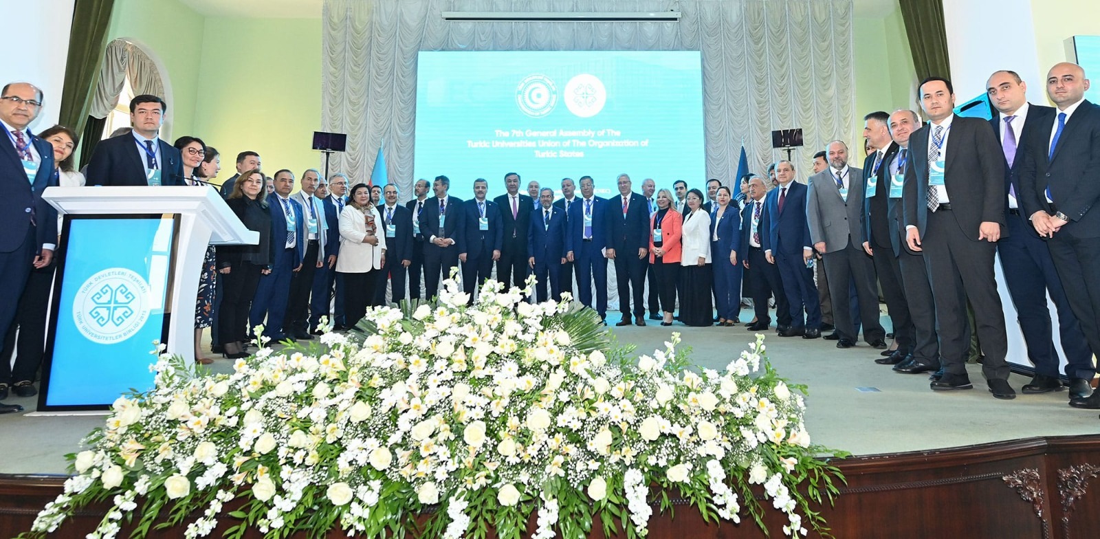 FIRAT ÜNİVERSİTESİ TÜRK DEVLETLERİ TEŞKİLATI TÜRK ÜNİVERSİTELER BİRLİĞİ’NE ÜYE OLDU