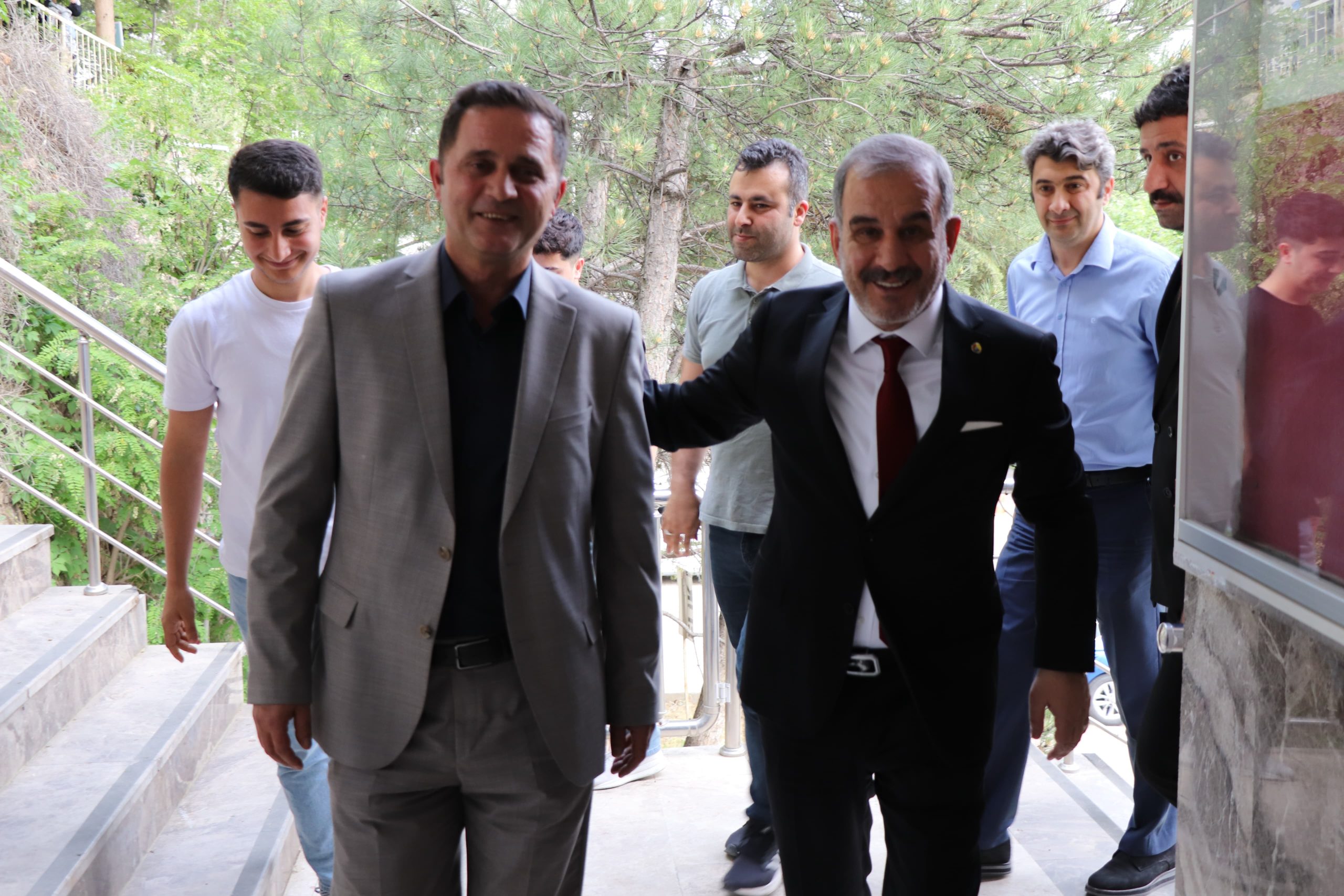BAŞKAN ALAN: “İLÇELERİMİZİN KALKINMASI İÇİN ORTAK PROJELER YÜRÜTÜYORUZ”