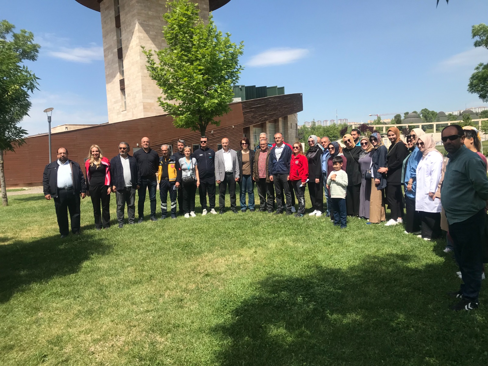 Elazığ İl Sağlık Müdürlüğü Tarafından  “10 Mayıs Sağlık İçin Hareket Et Günü” Etkinliği Düzenlendi