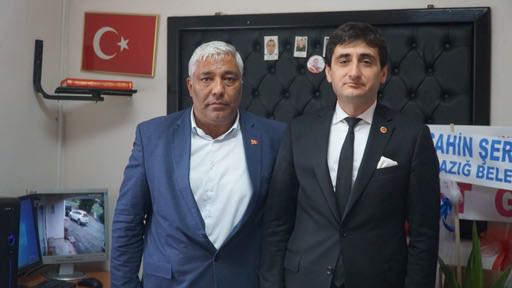 SAADET PARTİSİ İL BAŞKANI AKIN’DAN MAHALLE MUHTARLARINA ZİYARET