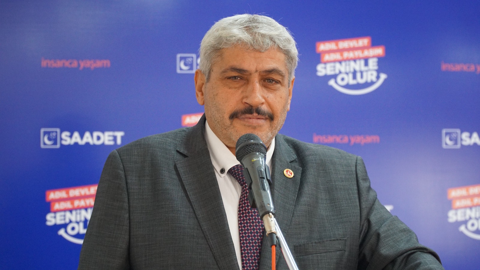 SAADET PARTİSİ ENGELLİLER KOORDİNASTYON MERKEZİ BAŞKANI GÖK, ENGELLİLERİN TALEPLERİNİ DİLE GETİRDİ