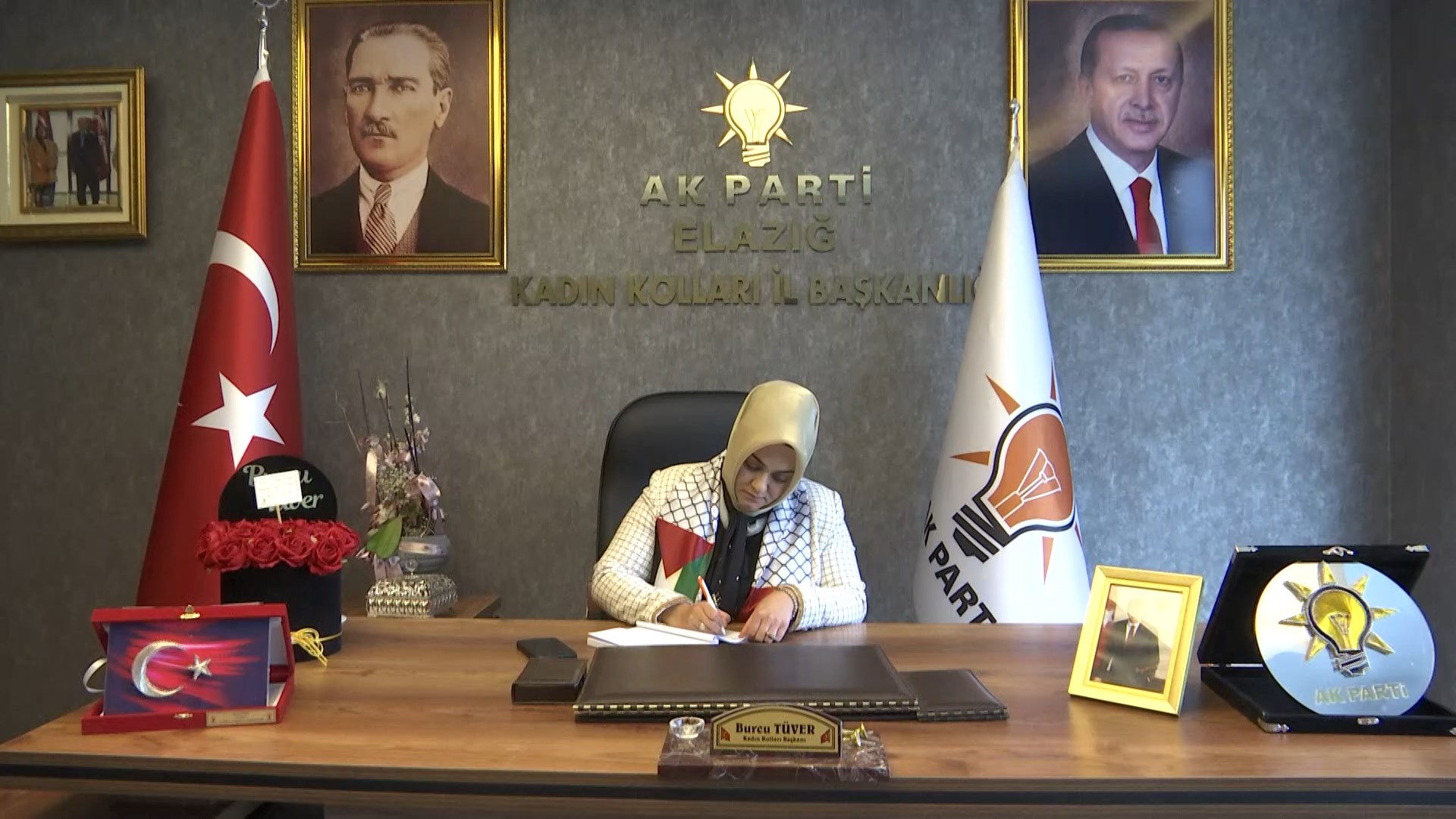 AK Parti Kadın Kolları Gazze’deki Anneler İçin Toplanacak