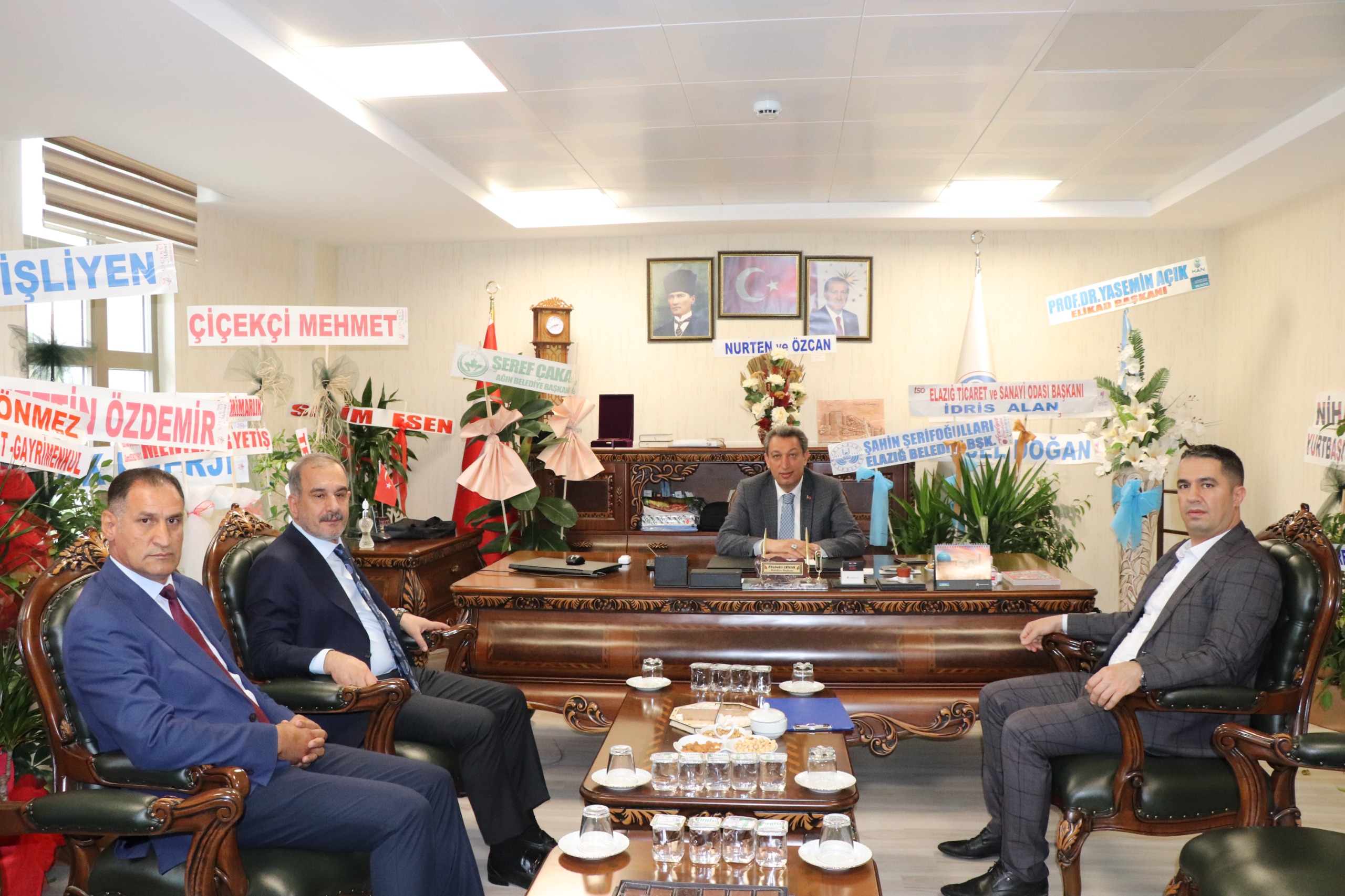BAŞKAN ALAN: “SİVRİCE TURİZM MERKEZİ OLMA YOLUNDA”