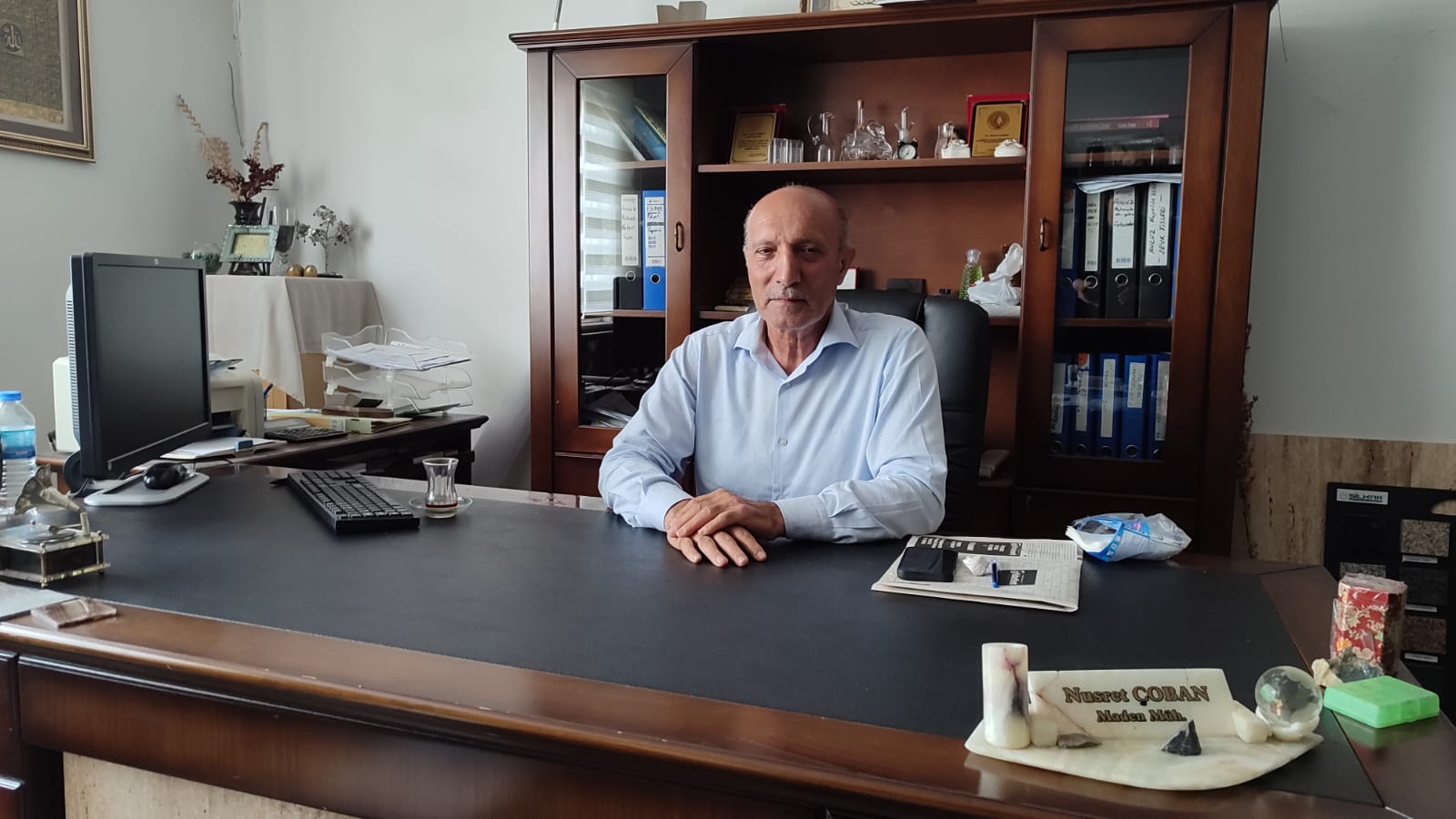 İŞ İNSANI NUSRET ÇOBAN: ÜRETTİĞİMİZ MERMERİ İSTEDİĞİMİZ FİYATA SATAMIYORUZ