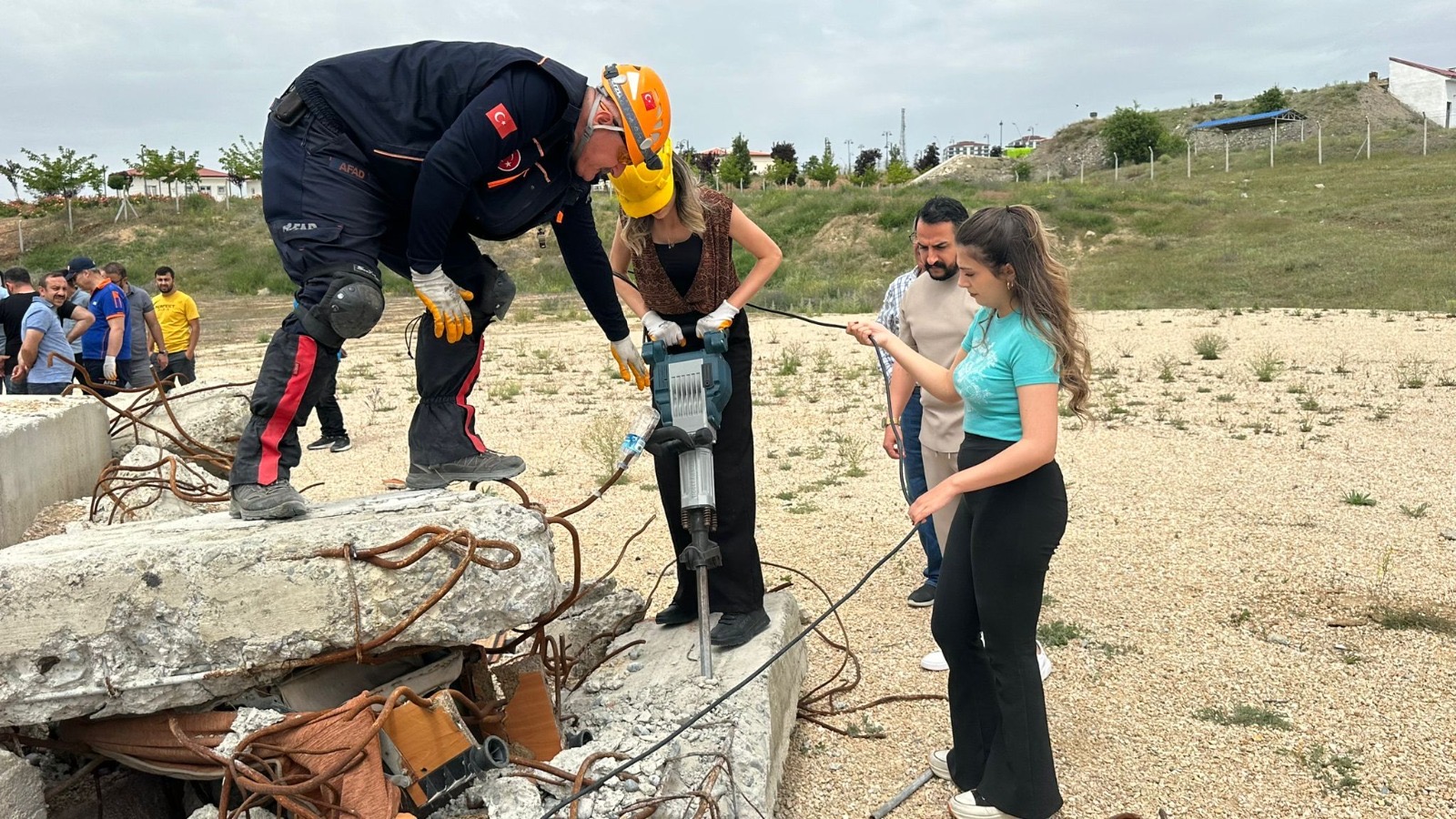 EKUT İlk Eğitim Sürecini Tamamladı