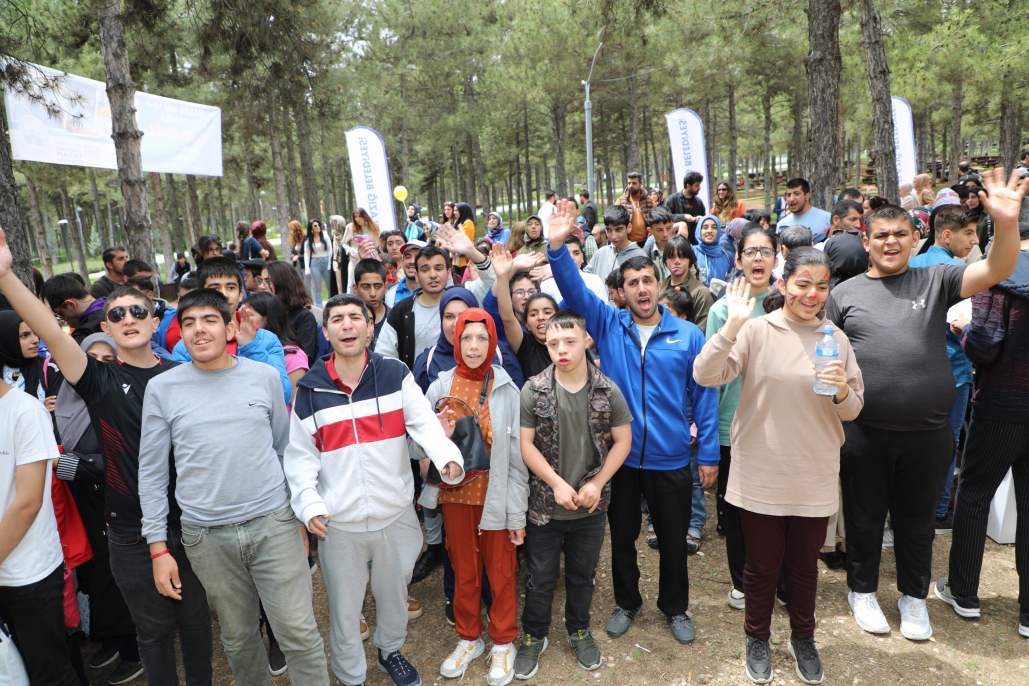 ELAZIĞ BELEDİYESİ’NDEN ENGELLİ BİREYLERE ÖZEL PROGRAM